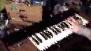 Korg MINIKORG 700 1973 Demonstration [upl. by Koppel232]