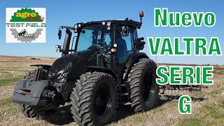 Prueba del nuevo Valtra Serie G G135 Active  The new Valtra G Series G135  TEST FIELD [upl. by Dyl83]