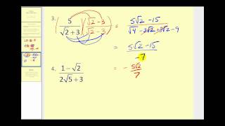 Dividing Radicals [upl. by Codi881]