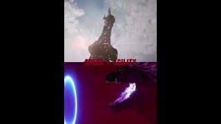 Titanosaurus Vs Godzilla Ultima edit godzilla kaiju toho fish [upl. by Aleacem]