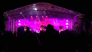 Tunes On The Turf Dunedoo 2019 Jarred Taylor Band April Sun [upl. by Sualohcin]