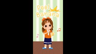 BananaNa Na Na Banana  Fruit Songs  Peeling and Chopping its a Banana Bonanza  MFF [upl. by Mintun]