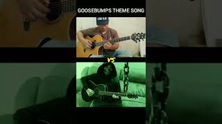 Goosebumps Theme Song  AlipBaTa Vs Master Gitar shorts [upl. by Ianaj808]