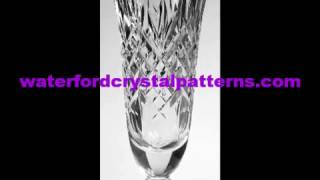 Identify Waterford Crystal Pattern Guide [upl. by Renae970]