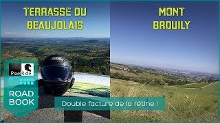 Road Book 15  Terrasse du Beaujolais amp Mont Brouilly [upl. by Nivrac]