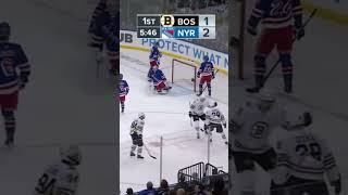 Bruins EMBARRASSED by Rangers nhlbruins [upl. by Aivilys350]