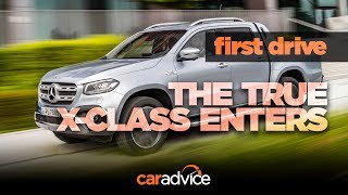 MercedesBenz XClass V6 review The one true XClass [upl. by Leahicm]