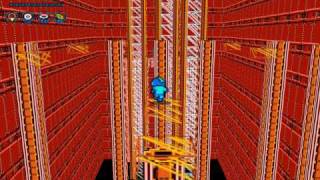 Megaman 3D 2 gameplay Megaman vs Ringman [upl. by Aillil]