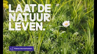 Laat de natuur leven [upl. by Nodyroc]