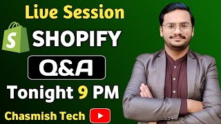 Shopify DropShipping Live Session Secrets Reveal [upl. by Lladnarc822]