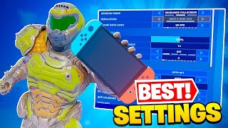 BEST Nintendo Switch Settings For Chapter 5 Season 2 Fortnite  In Depth Guide For Aimbot  0 Delay [upl. by Alleram590]