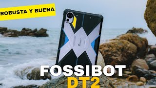 Fossibot DT2 una tableta ROBUSTA bastante buena [upl. by Archibold]