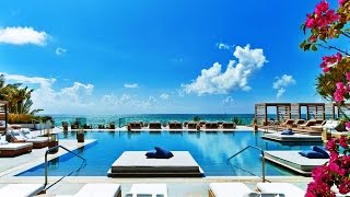 1 Hotel South Beach Miami Beach Florida USA 5 stars hotel [upl. by Nicolle184]