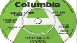 Pipkins Yakety Yak 1970 [upl. by Senskell]