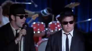 Blues Brothers Sweet Home Chicago Movie Scene [upl. by Amalee]