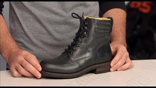 Rokker Classic Racer Boots Review at RevZillacom [upl. by Nibroc278]