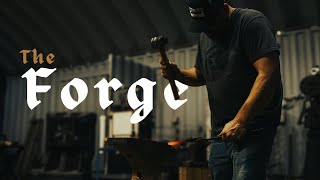 The Forge  Cinematic Knife Making [upl. by Isidora658]