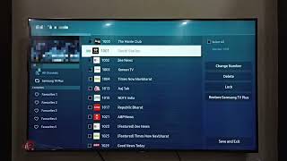 How to Unlock Channels in Samsung Tizen Smart TV [upl. by Berty388]