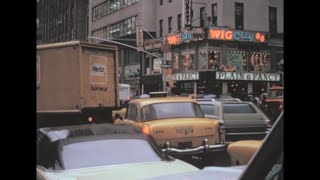 New York 1971 archive footage [upl. by Sosthina874]