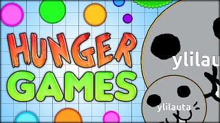 PRO AGARIO TACTICS AND HOW TO RUIN DOUBLES DAY HUNGER GAMES MOST ADDICTIVE GAME  AGARIO 28 [upl. by Nosyerg]