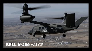 Bell V280 Valor Reaches 80 Knots [upl. by Esinahs]