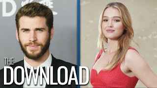 Liam Hemsworth Spotted Holding Hands With Dynasty Star Maddison Brown  The Download [upl. by Ella]