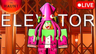 🔴 DAY 5 EVENT  “Elevator” in ROBLOX The Haunt Launching Pumpkins [upl. by Kerrison]