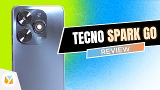 TECNO Spark Go 2024 Review  BEST ENTRYLEVEL DEVICE [upl. by Ailimac237]