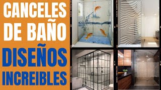 💯 IDEAS CREATIVAS PARA TU CANCEL DE BAÑO 💯 DISEÑOS DE BAÑOS MODERNOS TENDENCIAS 2022 💥💥 [upl. by Omsoc]