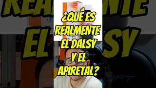 ESTO DEL DALSY Y EL APIRETAL NO LO SABÍAS  MUCHAMIEL shorts dalsy [upl. by Godber]