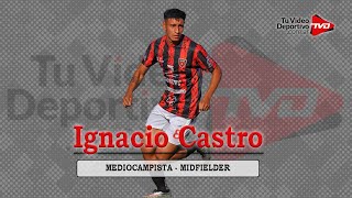 Ignacio Castro  Mediocampista  Midfielder • 2024 [upl. by Asquith]