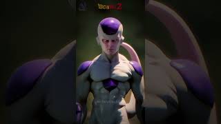 Dragon Ball Z Villains in Live Action dragonballz dbz dragonball aiart ai aianimation [upl. by Lleznol]