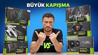 Dünyanın En Kapsamlı EKRAN KARTI KARŞILAŞTIRMASI RTX 4060 Ti [upl. by Newra542]