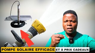 Une pompe solaire abordable et performante c’est désormais possible en Afrique [upl. by Bria]