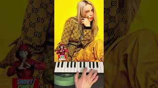 Billie Eilish  Bored Short Piano Cover OCTOBER billieeilish bored pianocover shorts fypシ [upl. by Ahsilrae473]