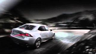 All New 2013 Lexus IS300h F Sport [upl. by Nrehtac]