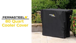 The Permasteel 80 Quart Cover  Protect your Cooler [upl. by Kedezihclem]