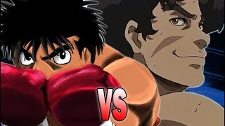 Ippo Makunouchi Vs Joe  Místicos Combates de Rap Legendarios  ¡ReykuKun [upl. by Tyrrell]