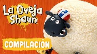 Compilación 3 horas  Temporada 4  La Oveja Shaun [upl. by Amos718]