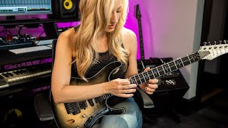 Recording Guitar Tones with Nita Strauss [upl. by Neom]