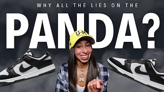 The MOST Oversaturated Sneaker Panda Nike Dunk Lies Instagram [upl. by Ashbey]