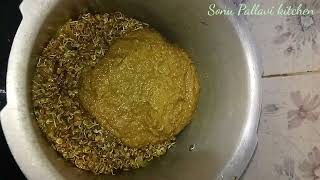 ಮೊಳಕೆ ಹುರುಳಿಕಾಳು ಮಸಾಲ ಬಸ್ಸಾರು  Sprouted horse gram masala bassaru in Kannada [upl. by Ididn]