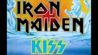 quotThe Love Trooperquot  KISS vs Iron Maiden Mashup [upl. by Eerok]