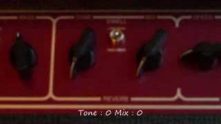 Vox AC30 Custom Classic Demo CC1 [upl. by Valsimot]