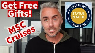 How amp Why You Should Status Match with MSC Cruise Line Voyager Club Status Match [upl. by Adelind]