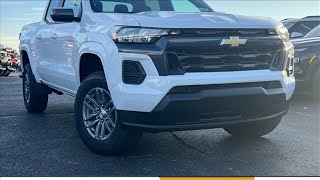 2024 Chevrolet Colorado Tinley Park IL Orland Park IL 241693 [upl. by Akamahs]