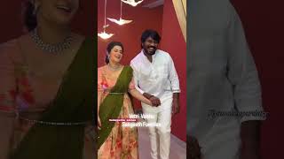 Siragadikka asai serial actor vetri vasanth vaishnavi wedding viral video shorts video reels [upl. by Rosenberger]