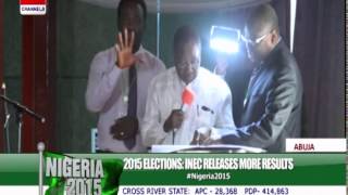 Rivers Returning Officer Dramatically Announces Election Results Prt 2 [upl. by Cantlon]