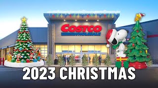 COSTCO 2023 Christmas Decorations Full Store Walkthrough [upl. by Oznohpla]