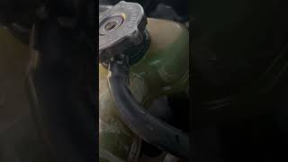 Coolant reservoir leaking [upl. by Narut]